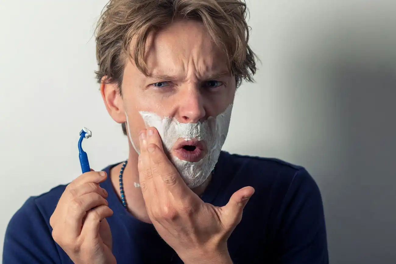 How to shave for beginners