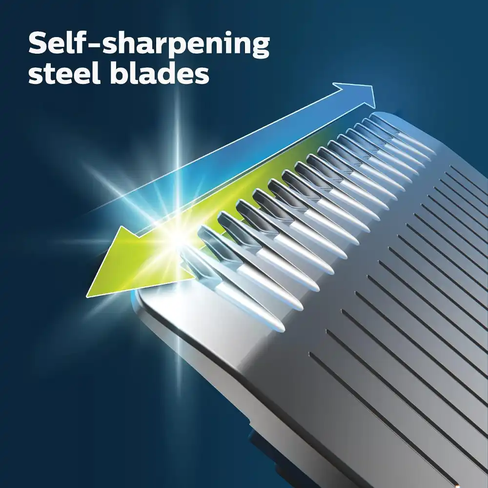 Philips Norelco Multigroom Steel blades