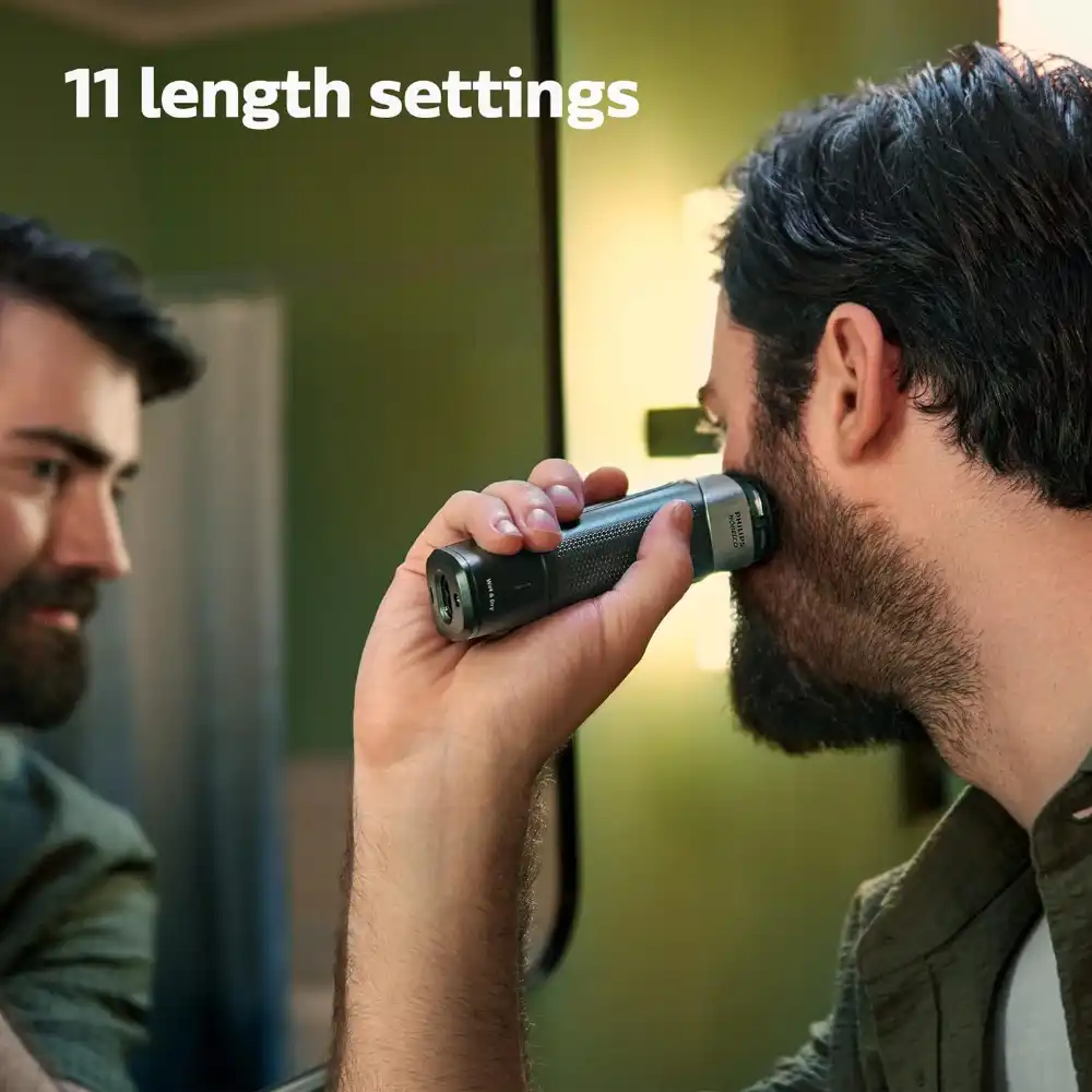 Philips Norelco Multigroom lenght settings