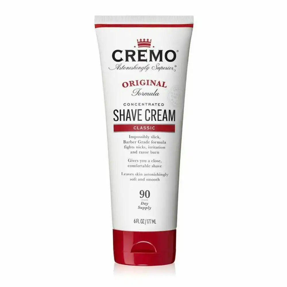 Best shaving cream for sensitive skin Cremo