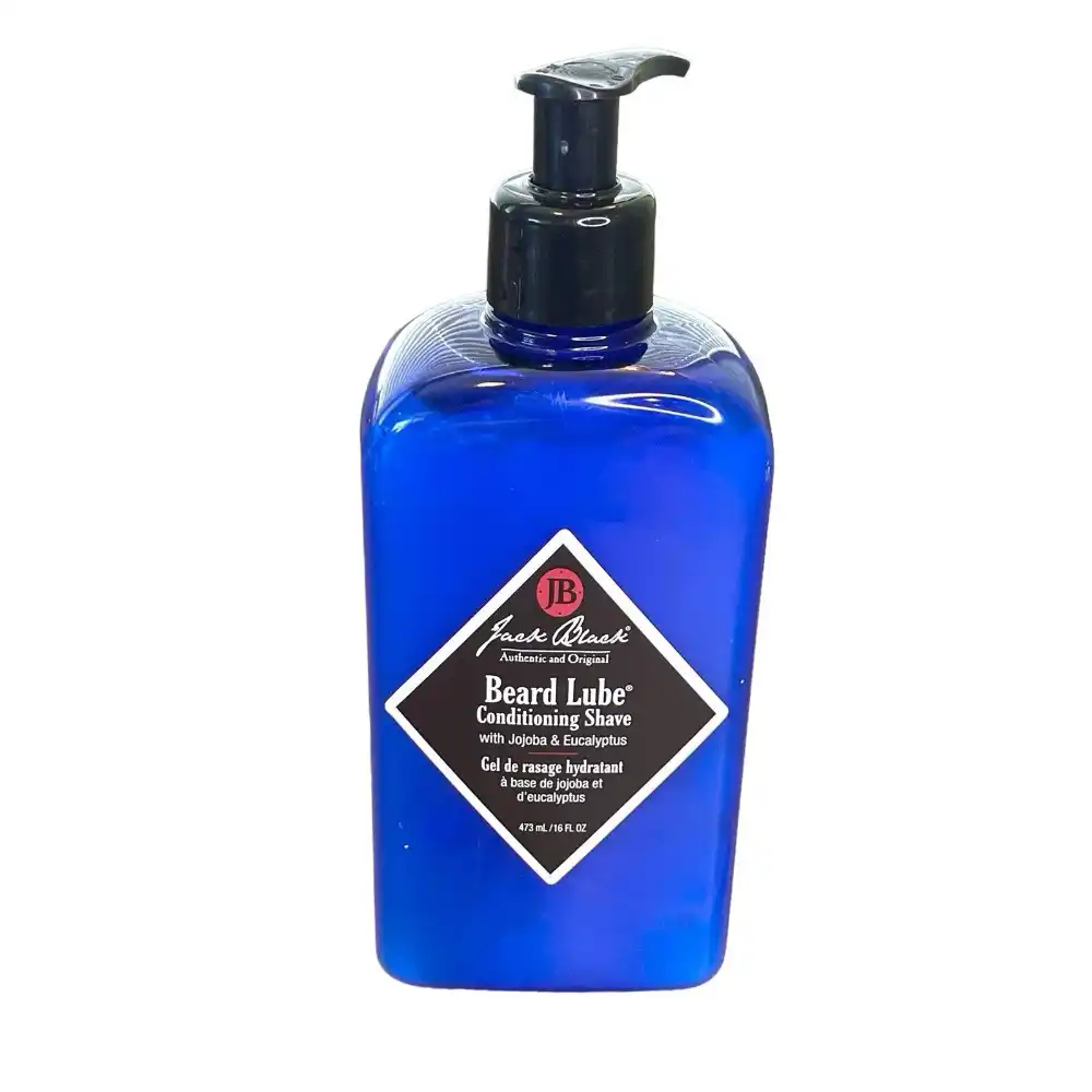 Best shaving cream for sensitive skin Jack Black