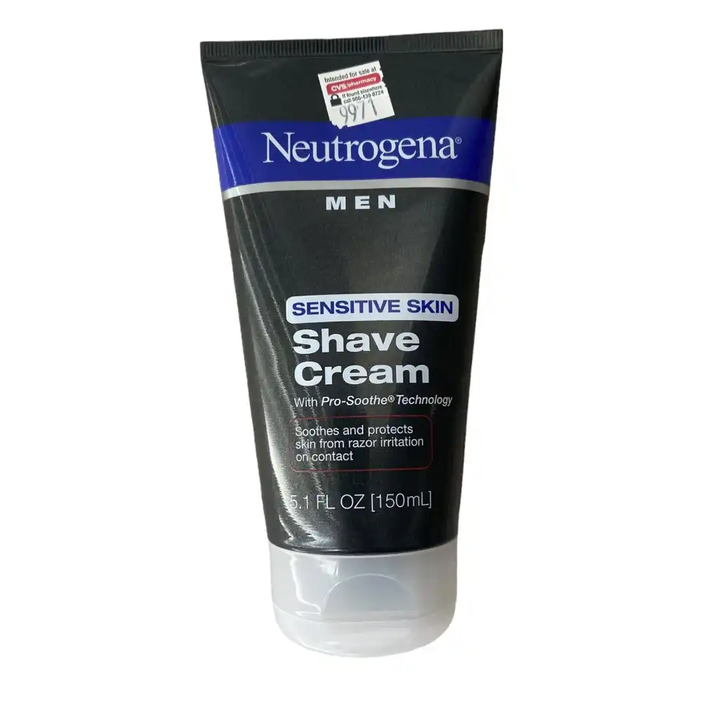 Best shaving cream for sensitive skin Neutrogena