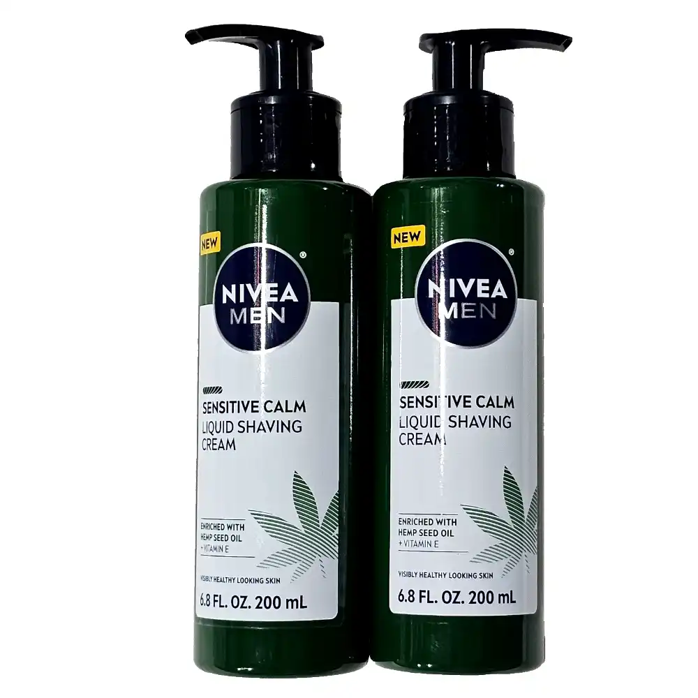 Best shaving cream for sensitive skin Nivea