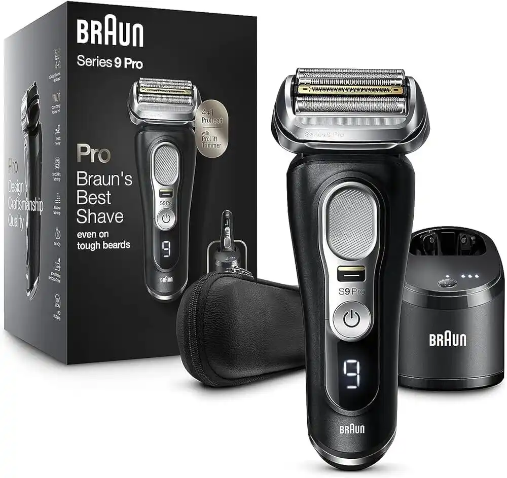 Braun Series 9 Pro - Best Razors for Men