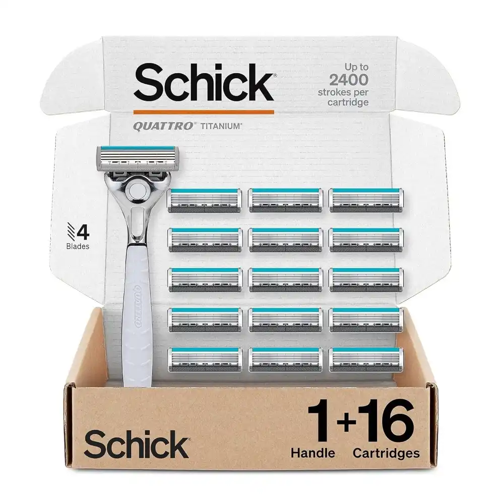 Schick Quattro Titanium Razor