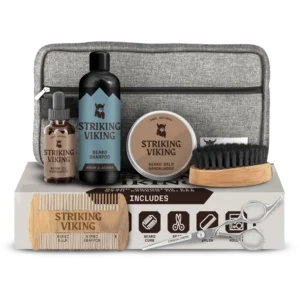 Beard grooming kit