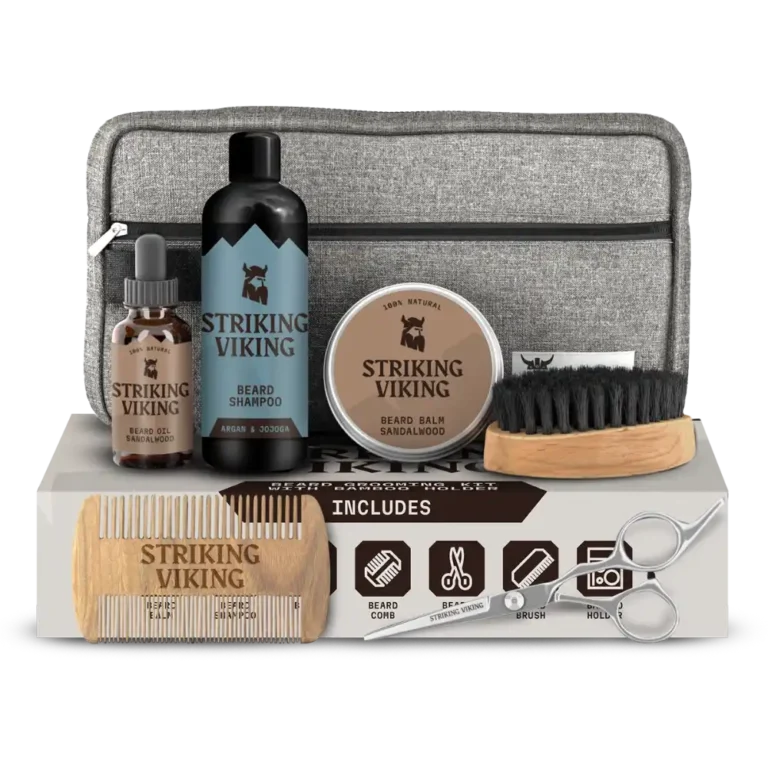 Beard grooming kit