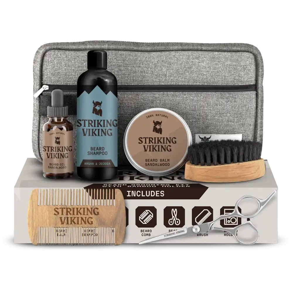 Beard grooming kit