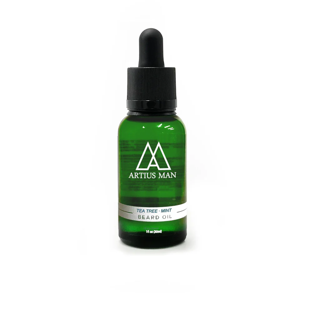 Beard oil Tea Tree Mint Ingrown hair