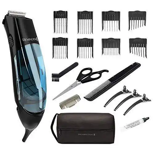 Remington Beard Trimmer vacuum set