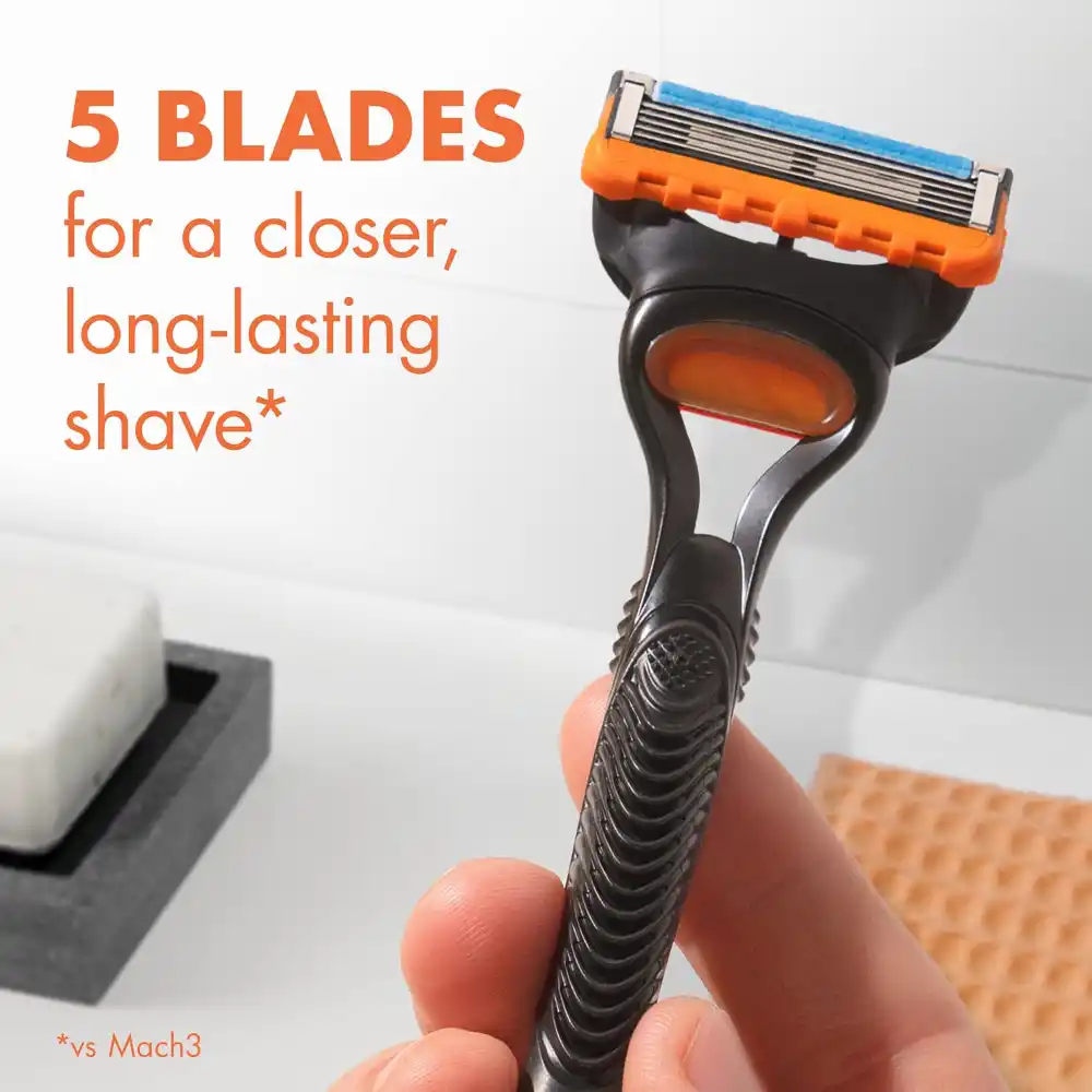 Gillette fusion5 blades