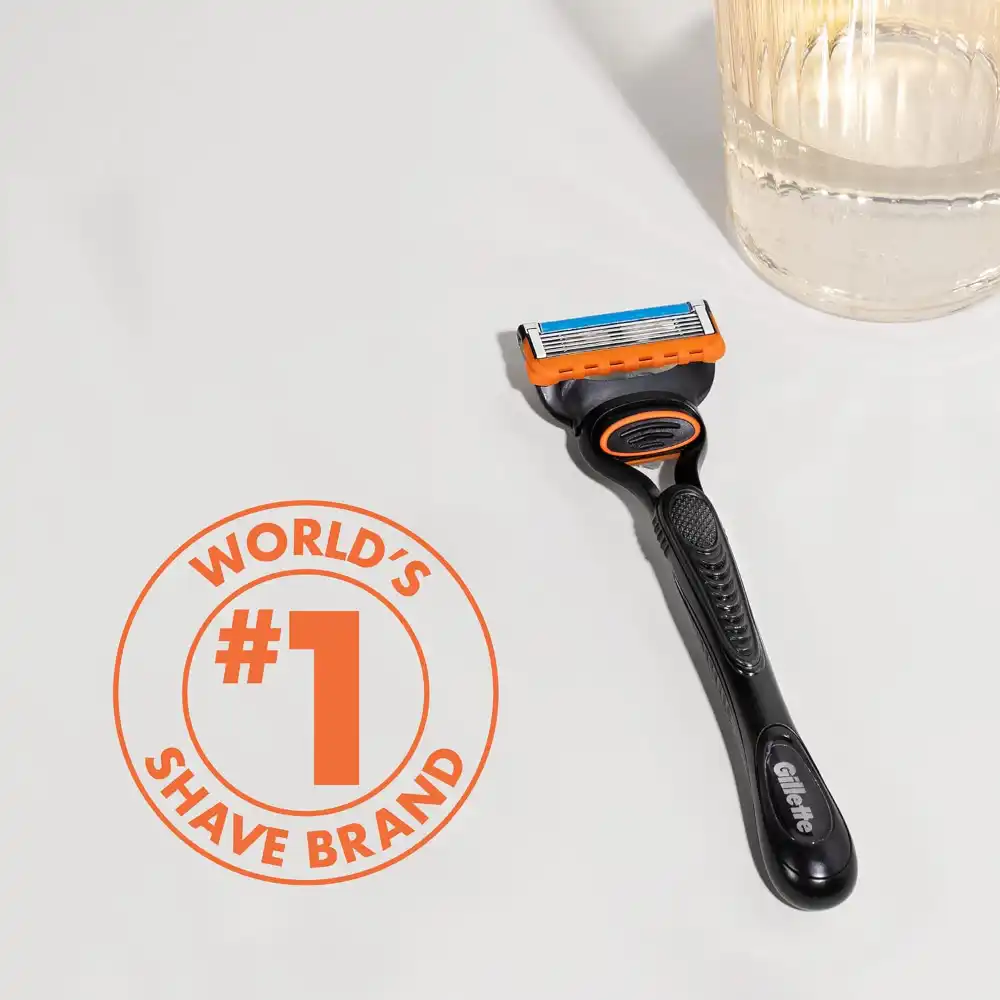 Gillette fusion5 shave brand